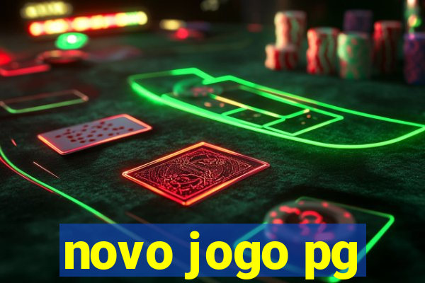 novo jogo pg